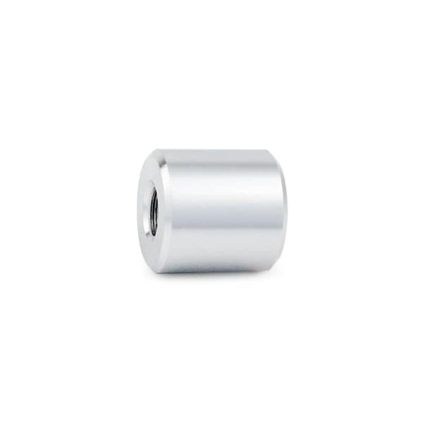 Gyford Round Standoffs, 5/16"-18 Thrd Sz, 3/4 in Bd L, Aluminum Clear Anodized, 3/4 in OD SO-75075 - main